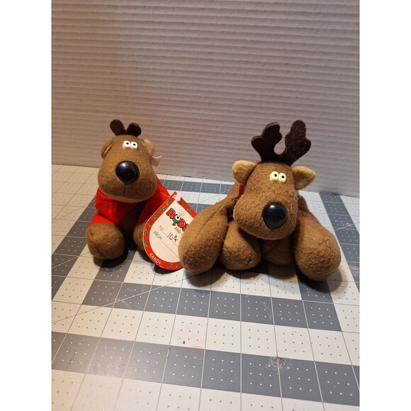 Hallmark Rodney Randy Reindeer Christmas Plush - Picture 1 of 6